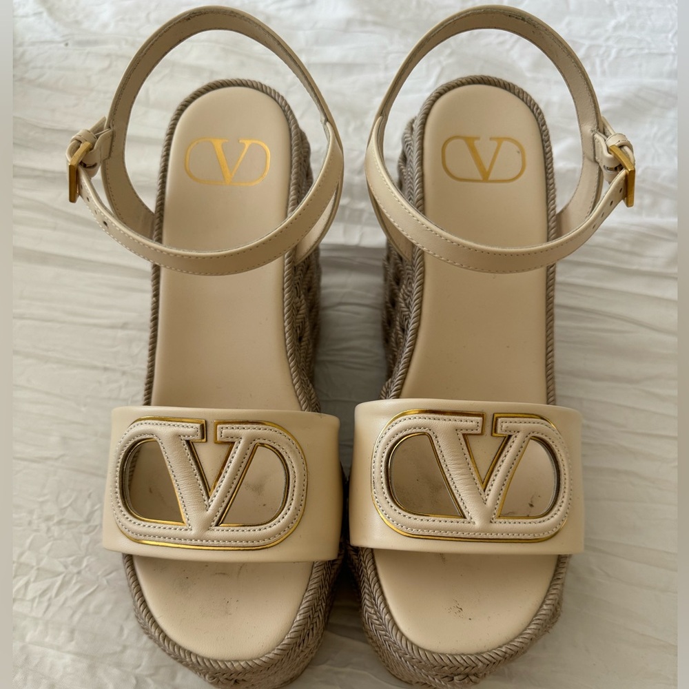 Valentino wedges